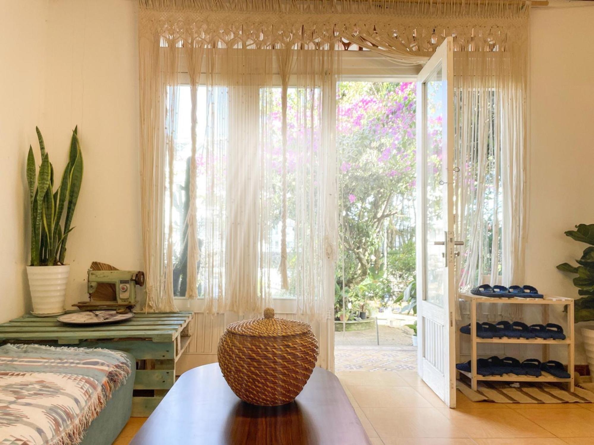 Hat De Homestay Dalat Exteriör bild